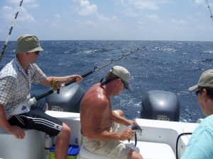 Fishing in Belize