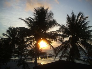 San Pedro, Belize Sunrise