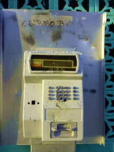 Payphone in Guatemala