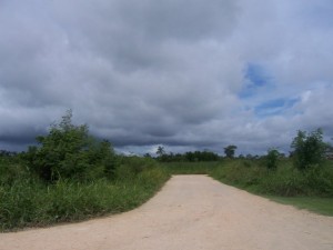 Corozal Belize storm clouds