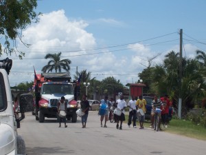 Corozal St. George's Caye Parade
