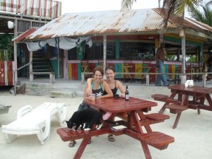 Split at Caye Caulker Belize