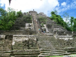 Lamanai Ruins in Belize
