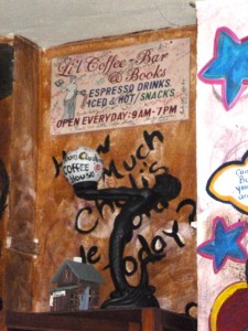moonclusters coffee house belize city