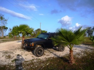 Shipping Jeep to Belize