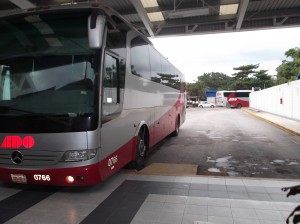 ADO bus from Mexico to Belize