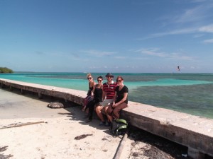 Caye Caulker Belize the Split