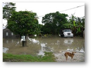 Corozal Belize Floods