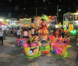 Chetumal Mexico Expo Rides