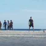Playa del Carmen futbol practice