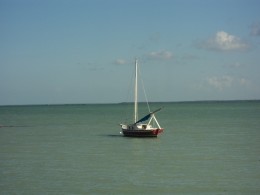 Belize Sailboat